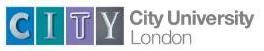    City University of London