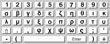 Virtual Keyboard alphabetic thumbnail