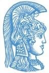 logo depicting ancient Greek goddess Athena