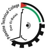 Palestine Technical College logo