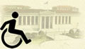 Λογότυπο Μονάδας Προσβασιμότητας Πανεπιστημίου Αθηνών