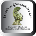 Speech and Accessibility Group Logo