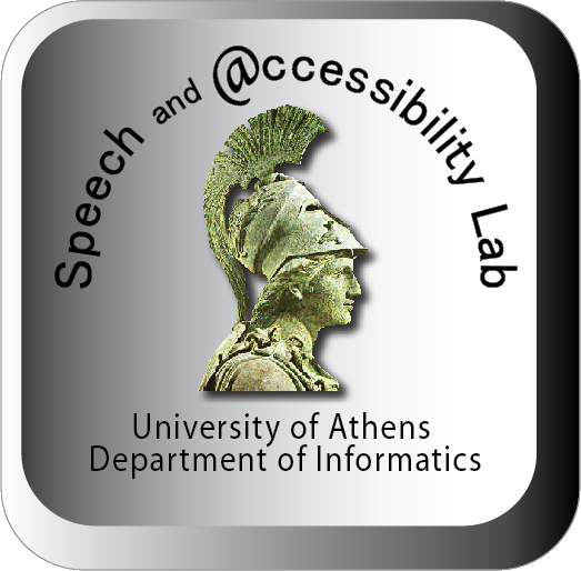 Speech and Accessibility Lab Logo